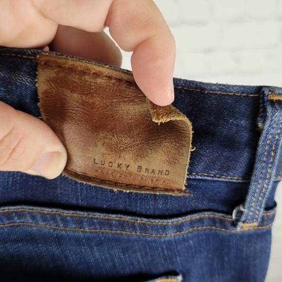 LUCKY BRAND | Lolita skinny White Oak Cone denim jeans - Picture 9 of 14